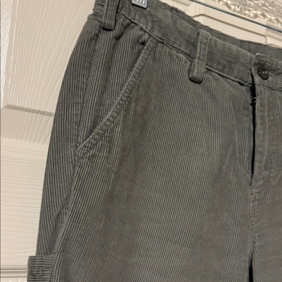 Women’s G1 Goods Corduroy Pants in Dark Gray - Picture 5 of 8